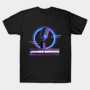 James Brown // Old Mic T-Shirt